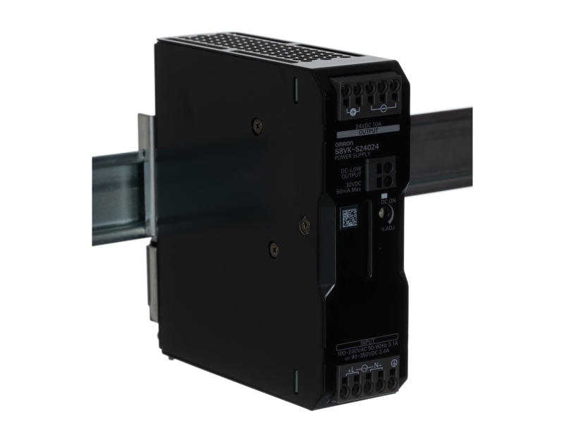 strömförsörjning 240w 24vdc 10a - din-skin 672485 | EL Artiklar - Motorer, Spänningsreglering, Övervakning - Nätaggregat | GameStuff