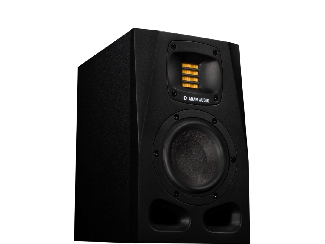 Adam Audio A4v, 2-Vejs, Ledningsført, 52 - 45000 Hz, Sort