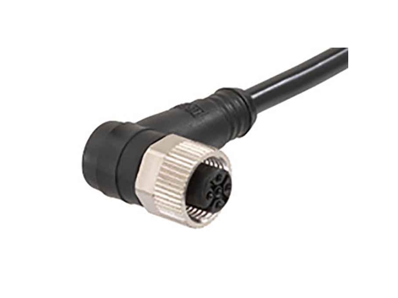 Molex Female 5 Way M12 To Unterminated Sensor Actuator Cable, 5M