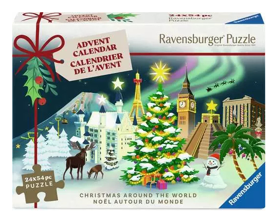 Ravensburger Advent Calendar Puzzle | Leksaker - Hot just nu - Julkalender med leksaker | GameStuff