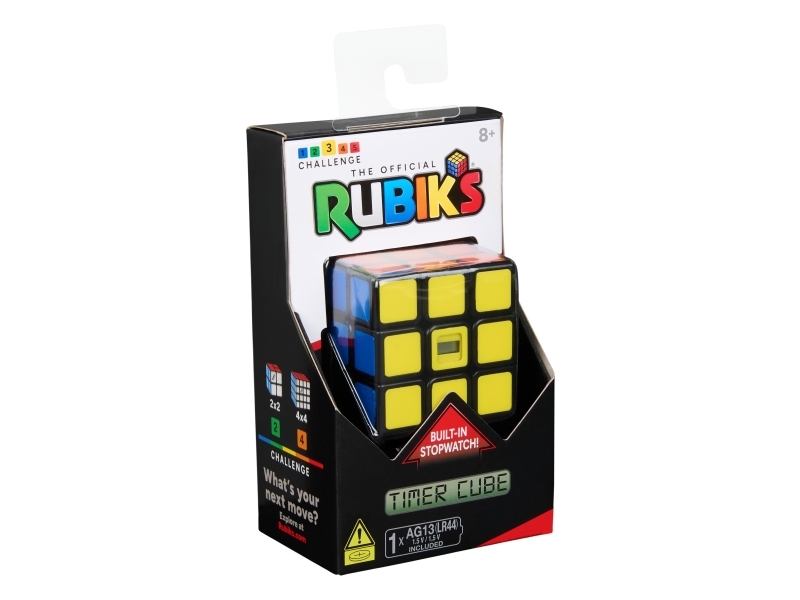 Rubiks Timed Cube | Leksaker - Figurer & Dockor | GameStuff