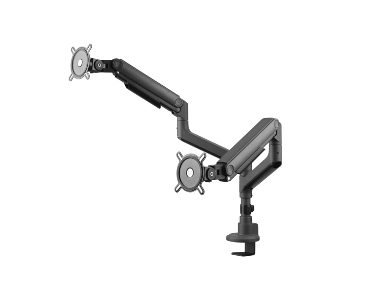 Monitorhalter Für 2 Monitore Dm5210 One For All, 17"-50", Max. 20 Kg Monitore (X2), 200X300, Schwarz
