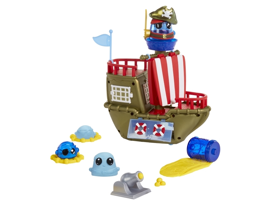 Dohkins Pirate Ship Playset