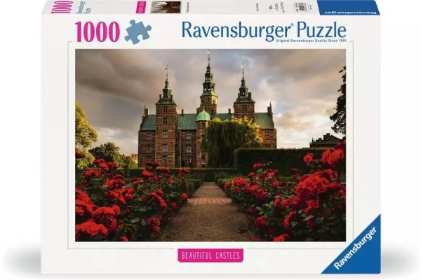 1000Pcs Schloss Rosenborg