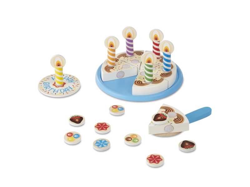 Melissa & Doug Mpp Plf Birthday Cake Gml, 3 År