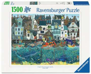 Ravensburger 12001398, 1500 Pc(S), Landscape, 14 Yr(S)