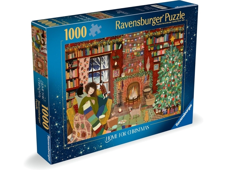 Ravensburger Home For Christmas, 1000 Pc(S), Christmas, 14 Yr(S)