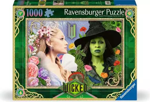 Ravensburger Wicked 2, 1000 Pc(S), Television/Films, 14 Yr(S)