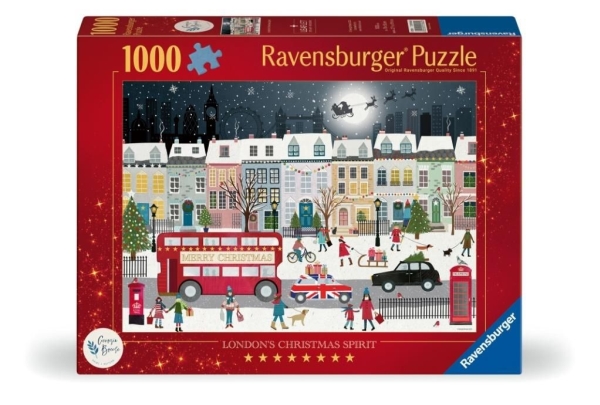 Ravensburger London''s Christmas Spirit, 1000 Pc(S), Christmas, 12 Yr(S)