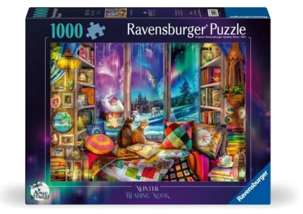 Ravensburger Winter Reading Nook, 1000 Pc(S)