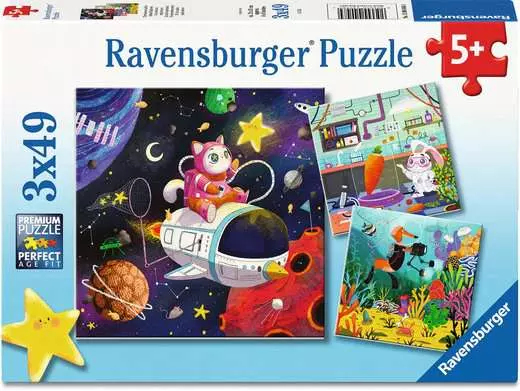 Ravensburger 12004048, 49 Pc(S), Animals, 5 Yr(S)