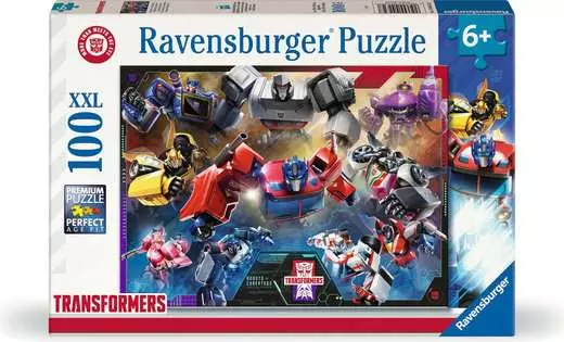 Ravensburger Transformers, 100 Pc(S), Cartoons, 6 Yr(S)