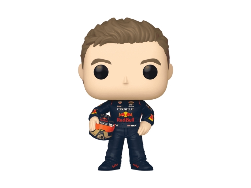 Funko Pop Vinyl F1 Verstappen W/Helm