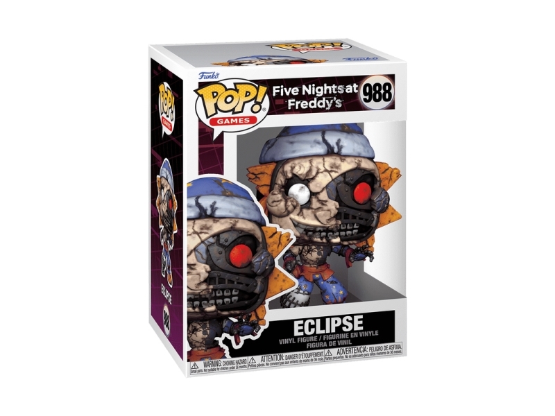 Funko Pop Vinyl Fnaf Ruined Eclipse