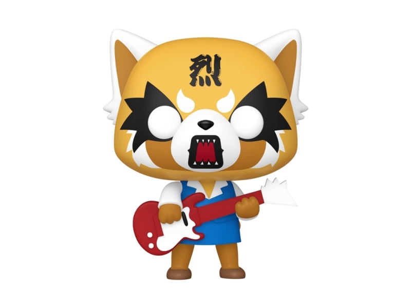 Funko Pop Vinyl Sanrio Aggretsuko W/Guitar