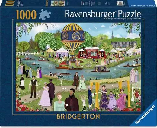 Ravensburger Bridgerton, 1000 Pc(S), Television/Films, 14 Yr(S)