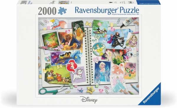 Disney Einklebebuch 2000P