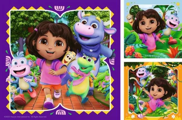 Ravensburger Dora the Explorer, 49 styck, Tecknade serier, 5 År | Leksaker - Spel - Pussel | GameStuff