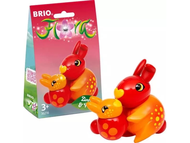 BRIO Flora 36216 Zinnia & Peach | Leksaker - Spel - Pussel | GameStuff