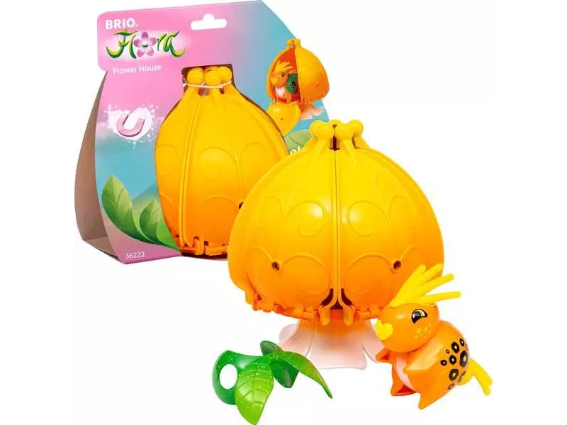 BRIO Flora 36222 Marigold Blomsterhus | Radiostyrd - Övriga - Reservdelar och tillbehör | GameStuff