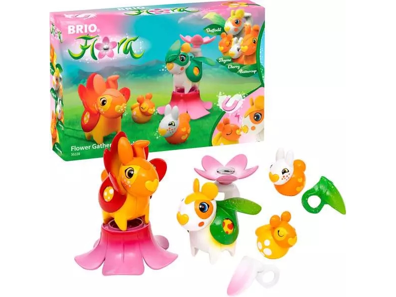 BRIO Flora 36228 Blomstersamlare | Leksaker - Spel - Pussel | GameStuff