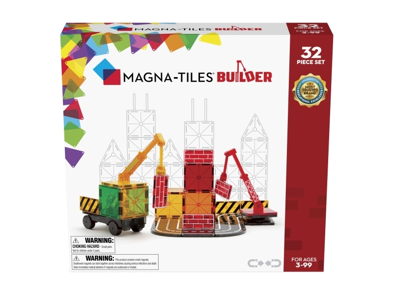 Magna-Tiles Byggeplads 32 Stk
