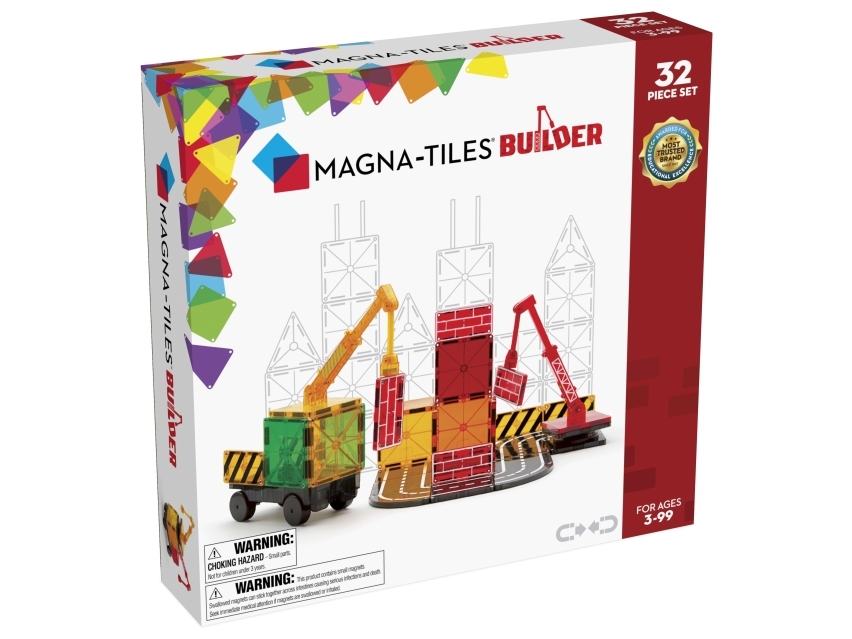 Magna-Tiles Byggeplads 32 Stk
