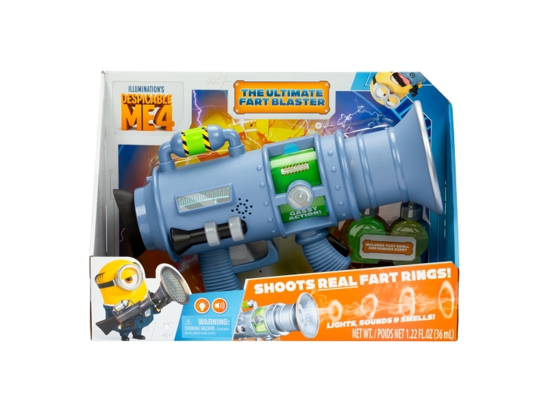 DESPICABLE ME 4, Ultimat Fart Blaster