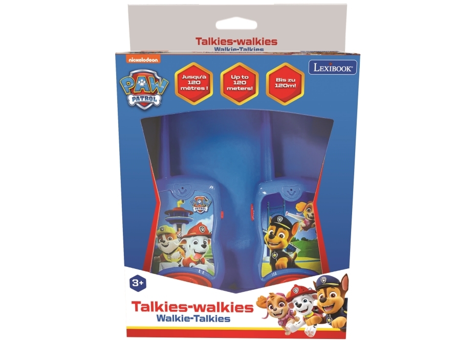 Walkie Talkie Paw Patrol, 200M-Updated