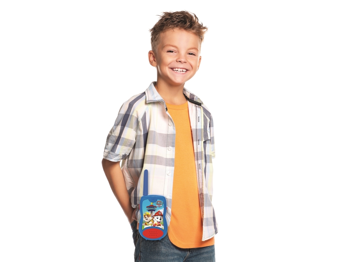 Walkie Talkie Paw Patrol 200 m (uppdaterad) | Tele & GPS - Hobbyradio - Walkie talkie | GameStuff