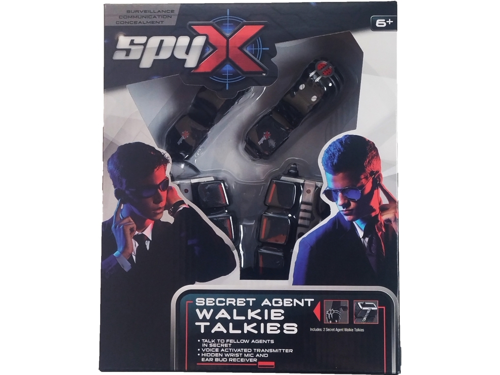 Spy X Walkie-Talkies Für Geheimagenten