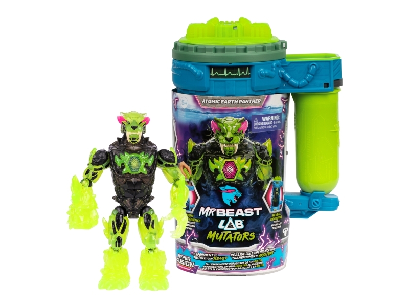 MrBeast Lab, Mutationskammare, Stenpanter | Leksaker - Figurer & Dockor | GameStuff
