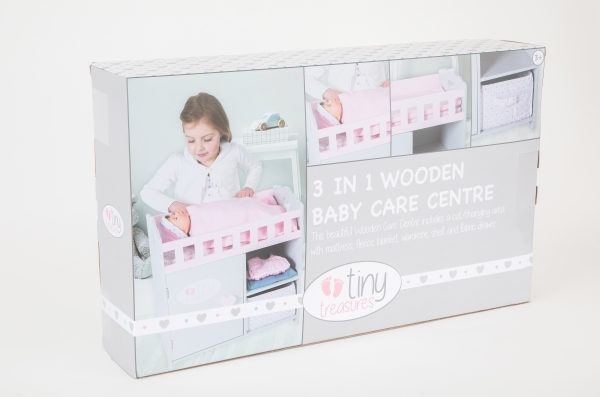 Tiny Treasure Baby-Pflegecenter Aus Holz