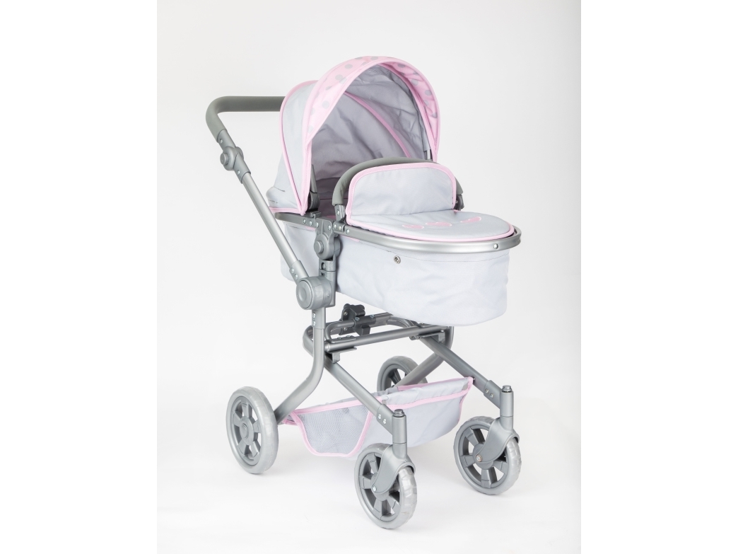 Tiny Treasure s - Foldable Babydoll Pram (30572)