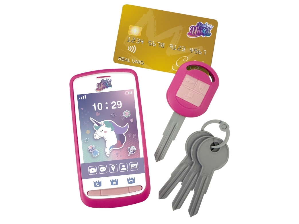 Real Uniq Mobiltelefon-Set