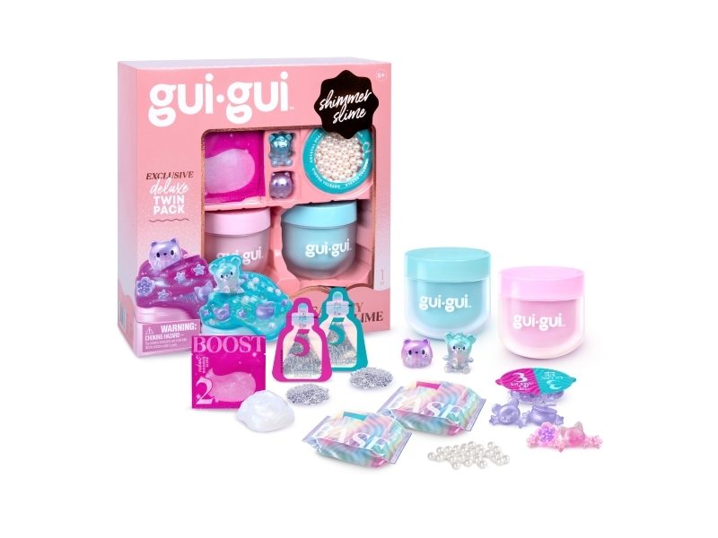 Gui Gui Slime Deluxe Twin Pack