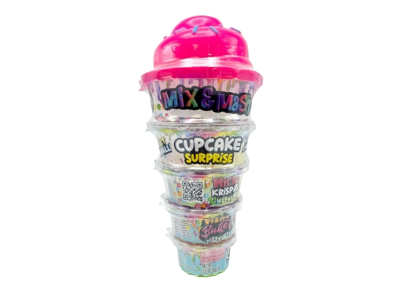 Mix & Mash compound Cupcakes