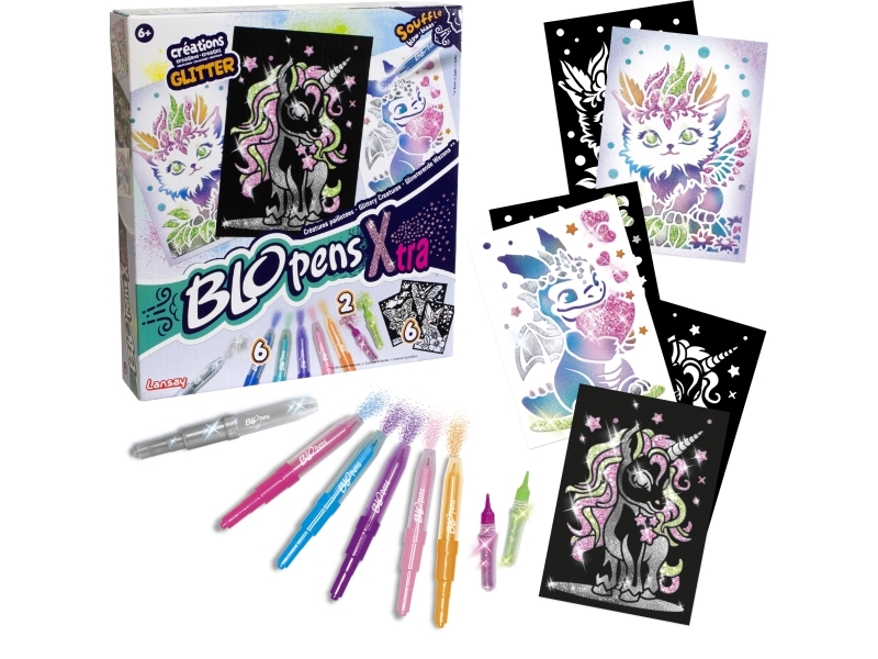 Blopens, X-Tra Eco-Glitter Creatures