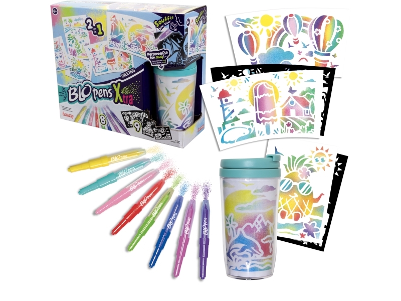 Blopens Xtra Krea Krus 2-I-1