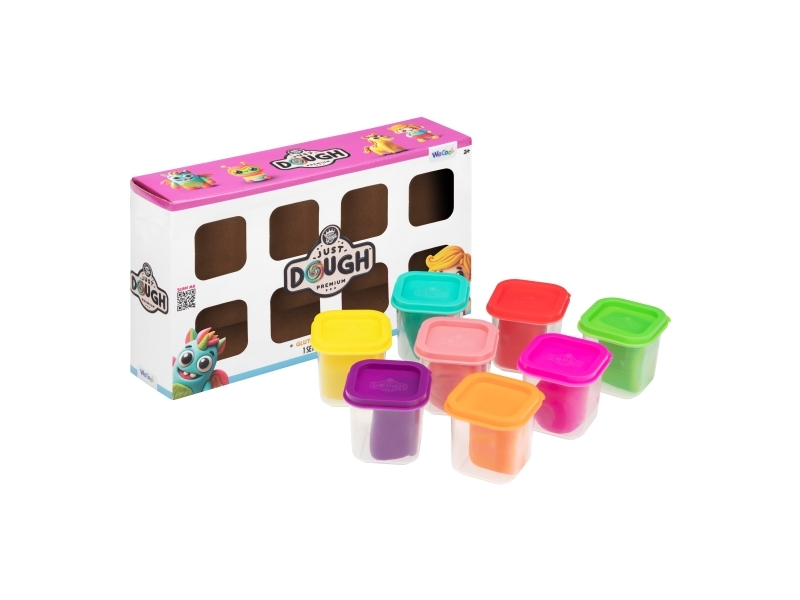 Just Dough, klara färger 8 st, 568 g