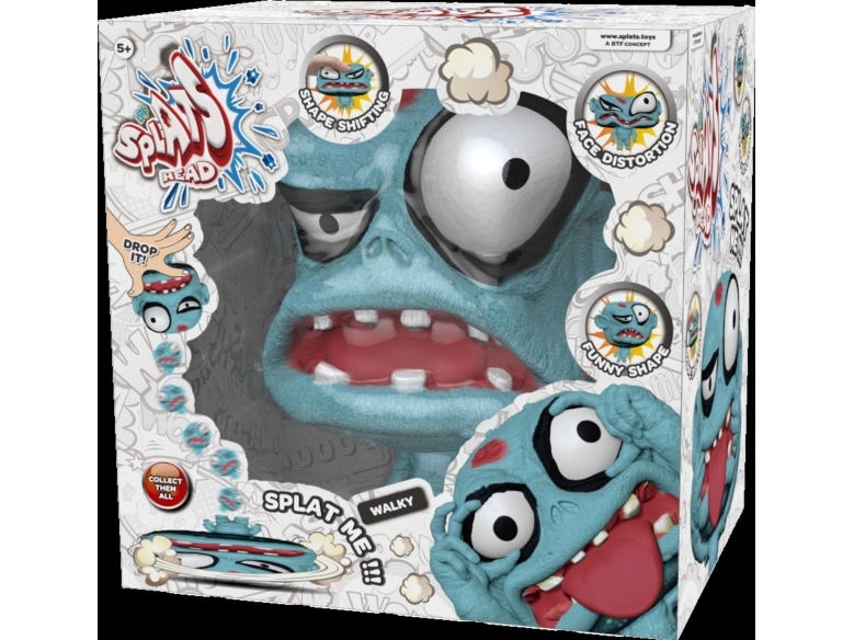 Splats Head, Maxi Walky Zombie