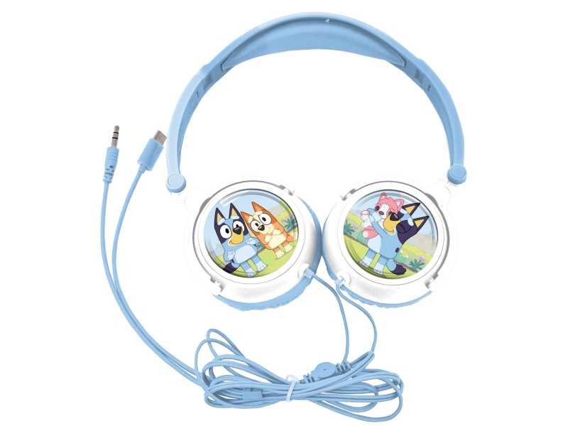 Bluey Stereo Kablet Foldbare Hovedtelefoner
