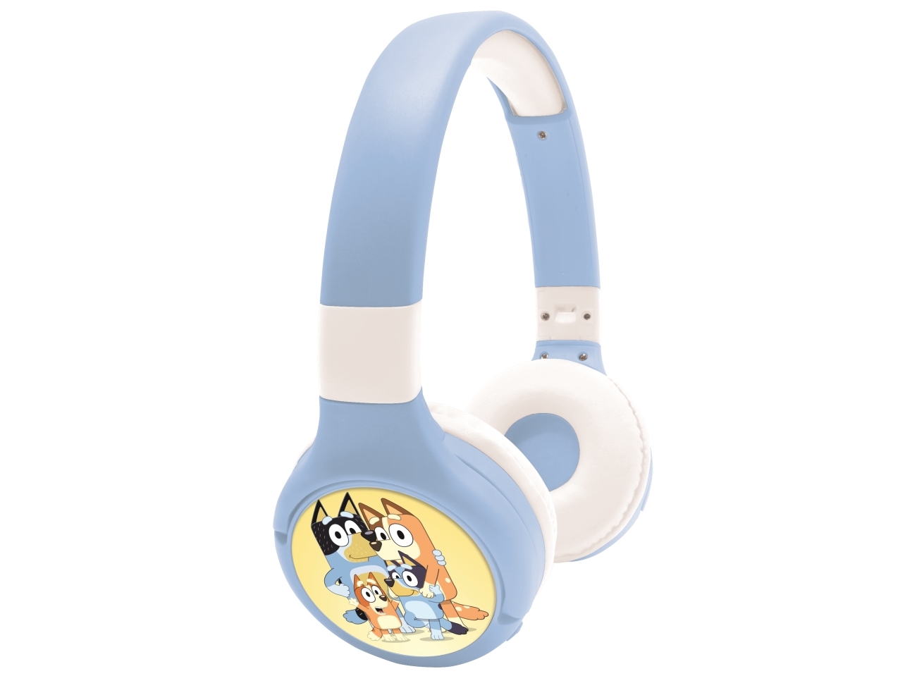 Bluey 2 I 1 Bluetooth - Og Kabelbaserede, Foldbare Komfort-Hovedtelefoner