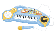 BLUEY Elektronisk Keyboard med Lys | Andra leksaksmärken - Blå | GameStuff