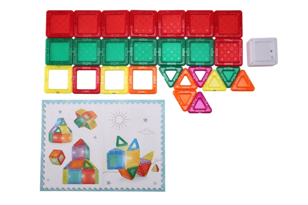 Magnatix With Light 27 Pcs
