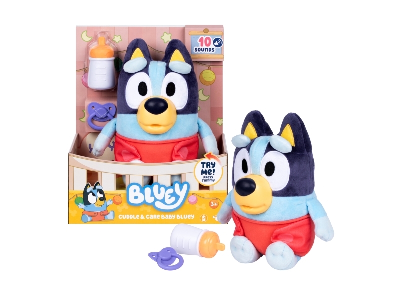 BLUEY, Cuddle & Care Baby Plush
