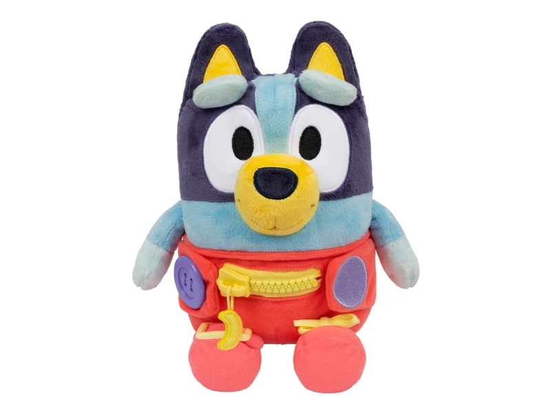 Bluey Baby Bamse Med Ble, 25 Cm