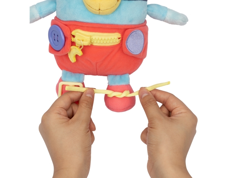 Bluey Baby Bamse Med Ble, 25 Cm