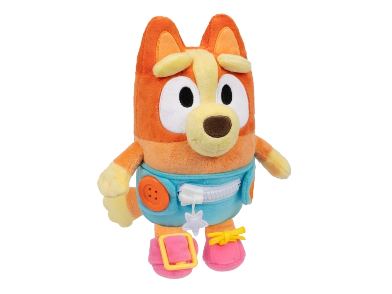 Bluey, Bingo Baby Nalle med blöja, 25 cm | Leksaker - Figurer & Dockor - Figurlekset | GameStuff