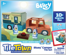 TILE TOWN, Sininen asuntoautosarja